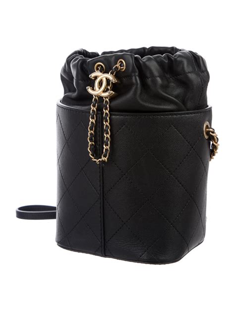 chanel drawstring small|Chanel bucket bag 2021.